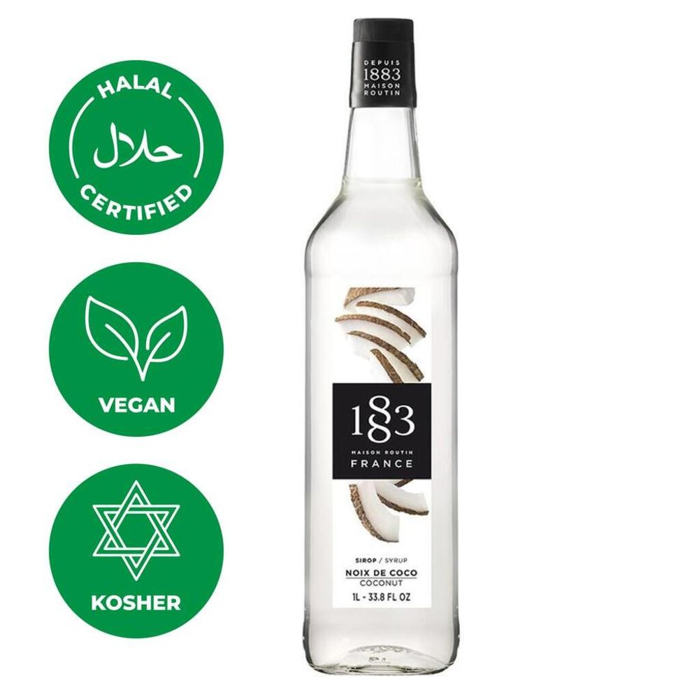Сироп Кокос 1л 1883 Maison Routin