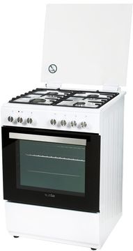 Комбінована плита VENTOLUX GE 6060 CS 6MT (WH)