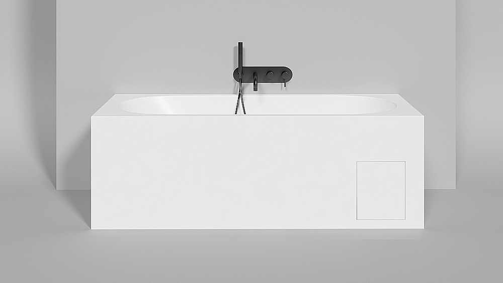 Ванна Salini ORNELLA KIT S-sense 102416M 160x70 белая