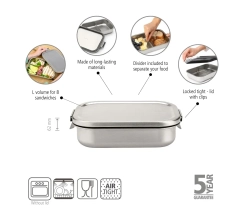 Brabantia Ланчбокс Make & Take 26,1x17,4см