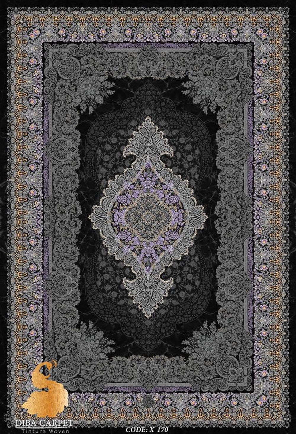 Персидский Ковер КодX170