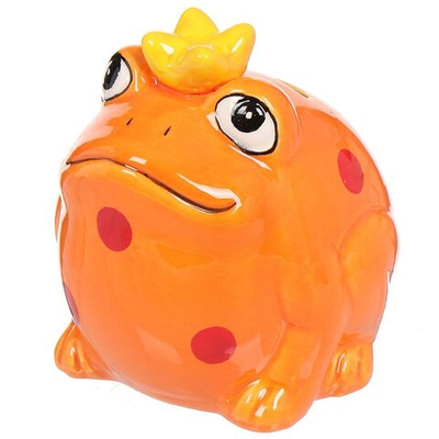 Копилка Лягушка, 9х10 см, керам, Y4-3115