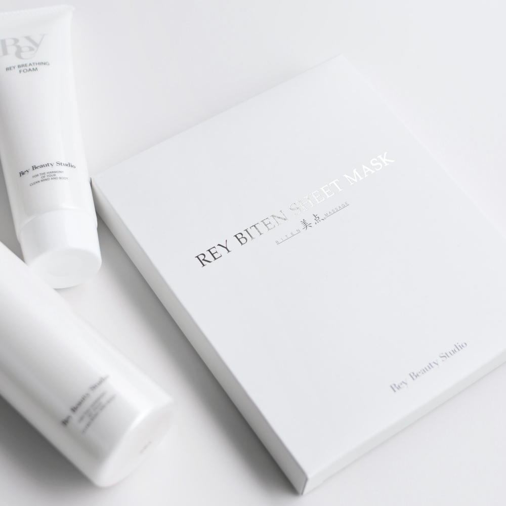 Тканевая лифтинг-маска с лактобактериями Rey Biten Sheet Mask