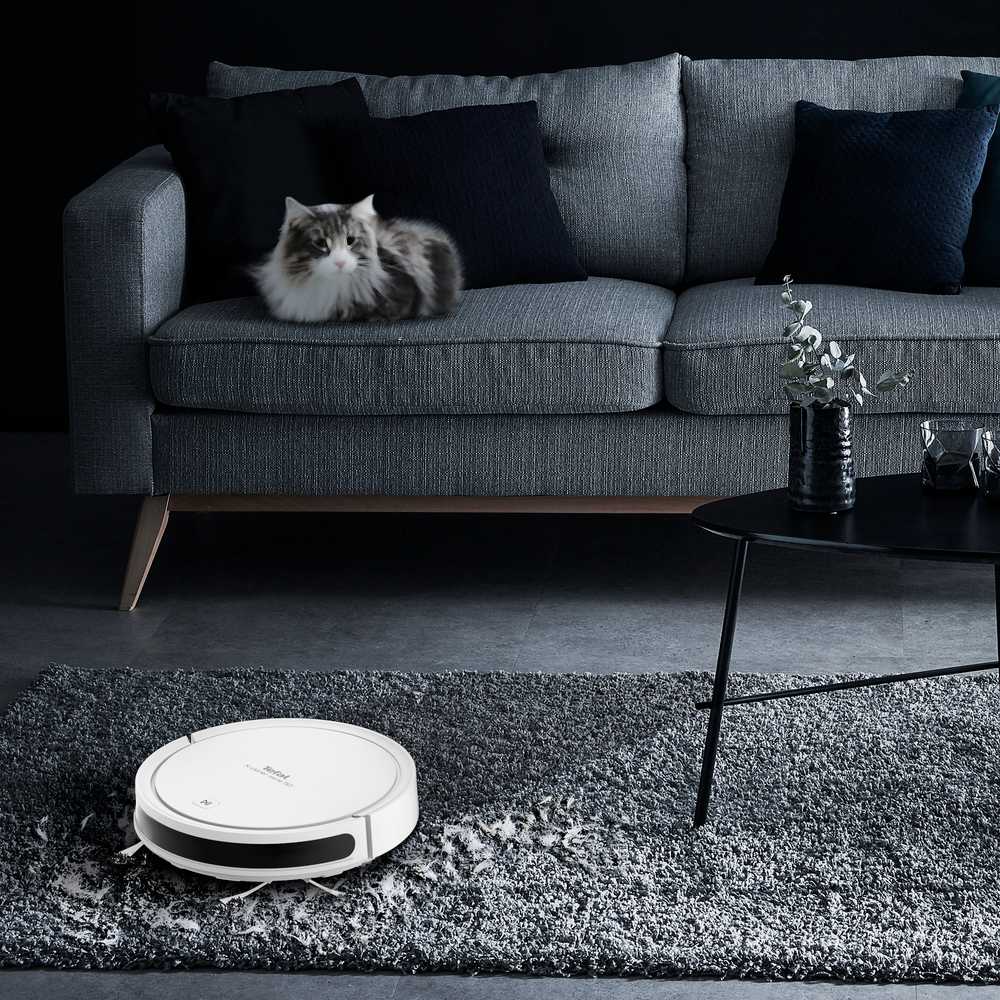 Робот-пылесос Tefal X-plorer Serie 50 RG7387WH