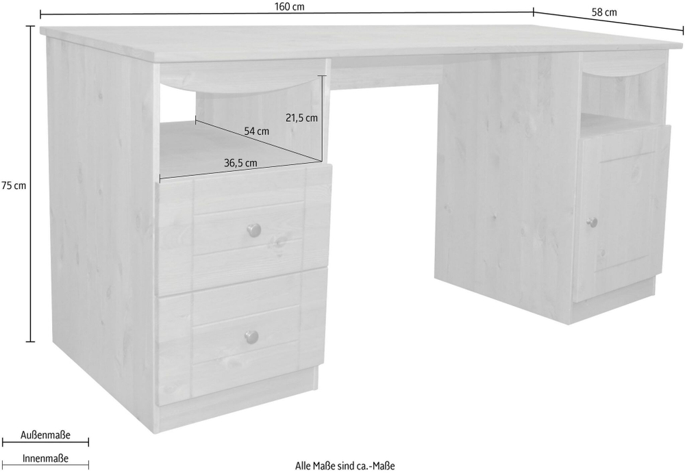 Письменный стол Тильда