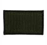 Тактический шеврон "Триколор из патронов" - на липучке-велкро, 8x5 см, ВоенПро