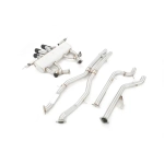 Спортивная выхлопная система с заслонками и центральными наконечниками для BMW M3 G80 M4 G82 2021+ 3.0 л БМВ