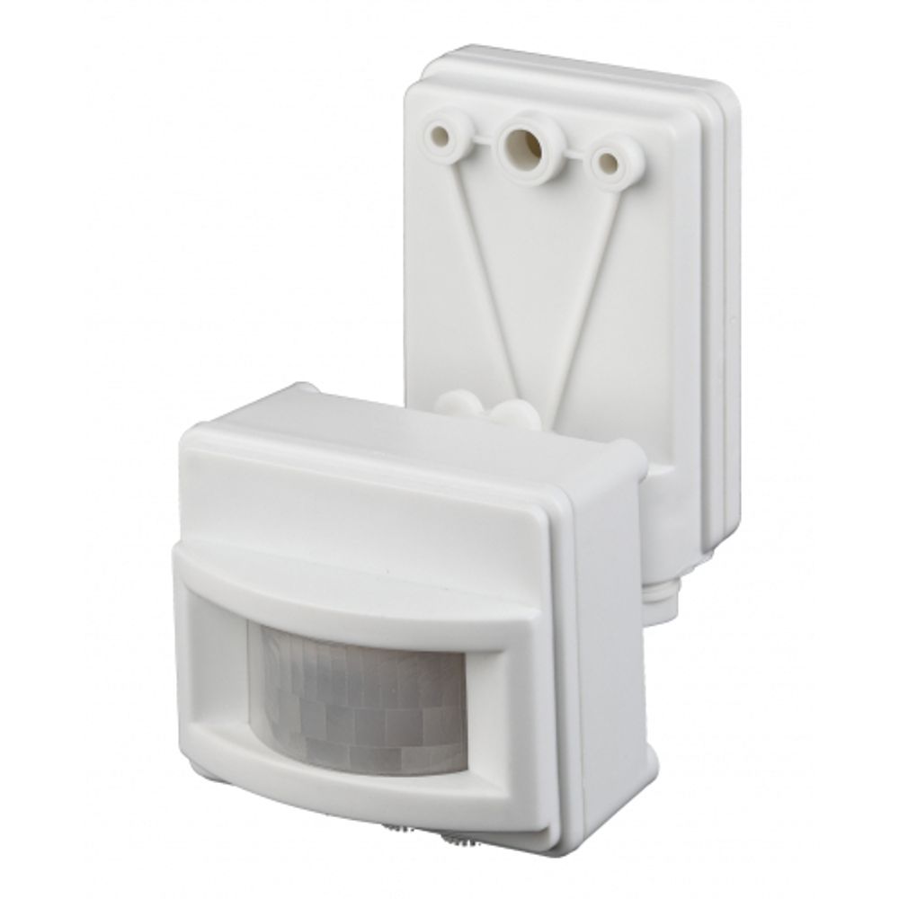 Датчик движения ЭРА MD 01 прожекторный 1200Вт, IP-44, 12м (пакет)