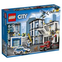 Полицейский участок City Police LEGO