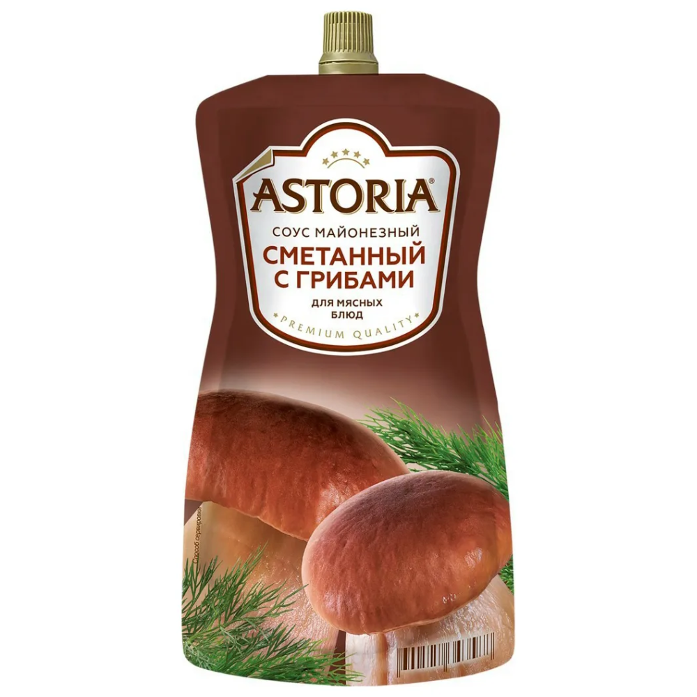 Соус Astoria Сметанный с грибами 200 гр