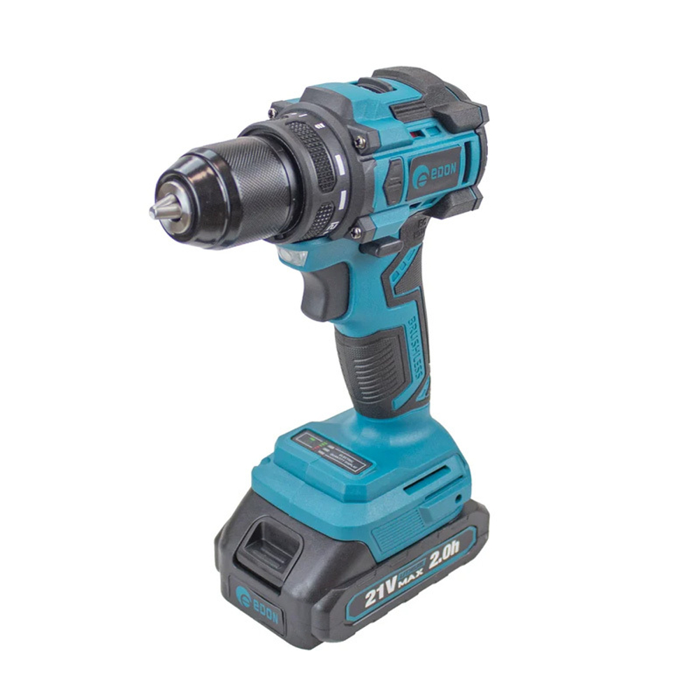 Шуруповерт аккумуляторный EDON AD-21CBL