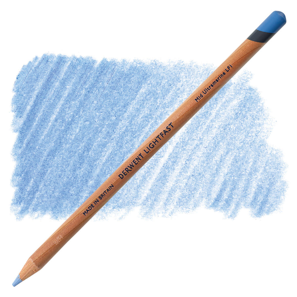 Derwent Lightfast. Mid Ultramarine