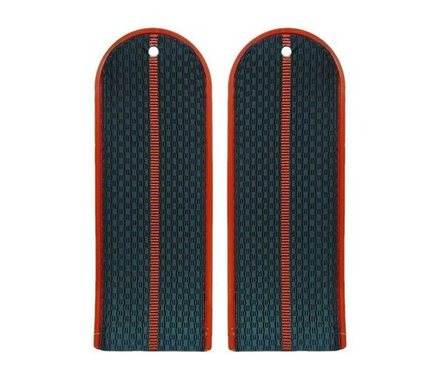 Погоны серо-синие МЧС с одним просветом