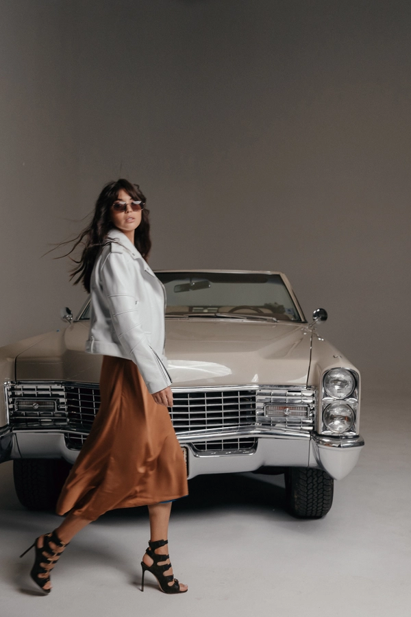 Косуха petite белая