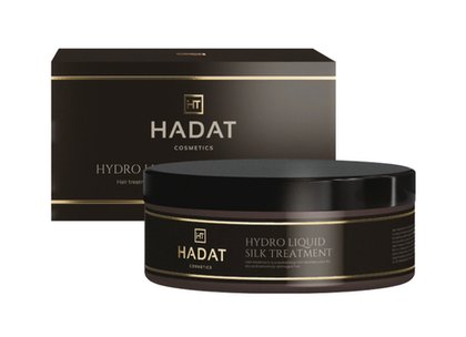 Маска для волос Жидкий шелк Hydro Liquid Silk Treatment Hadat, 300 мл