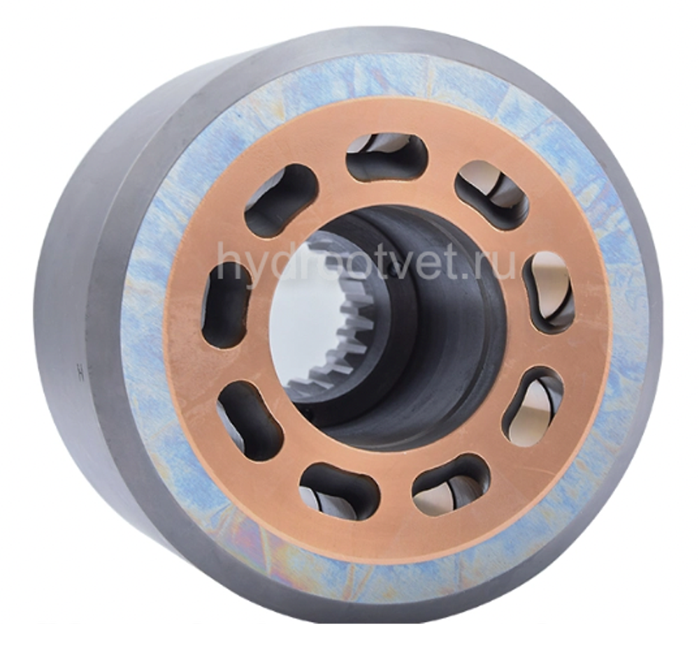 A4VG90 CYLINDER BLOCK - Блок цилиндров 122x104,5 мм для насоса Rexroth A4VG90