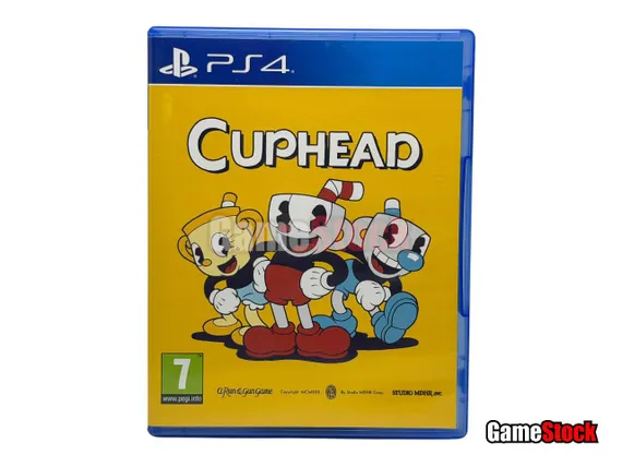 PS4 Cuphead CUSA-36997 Б/У (Русские субтитры)