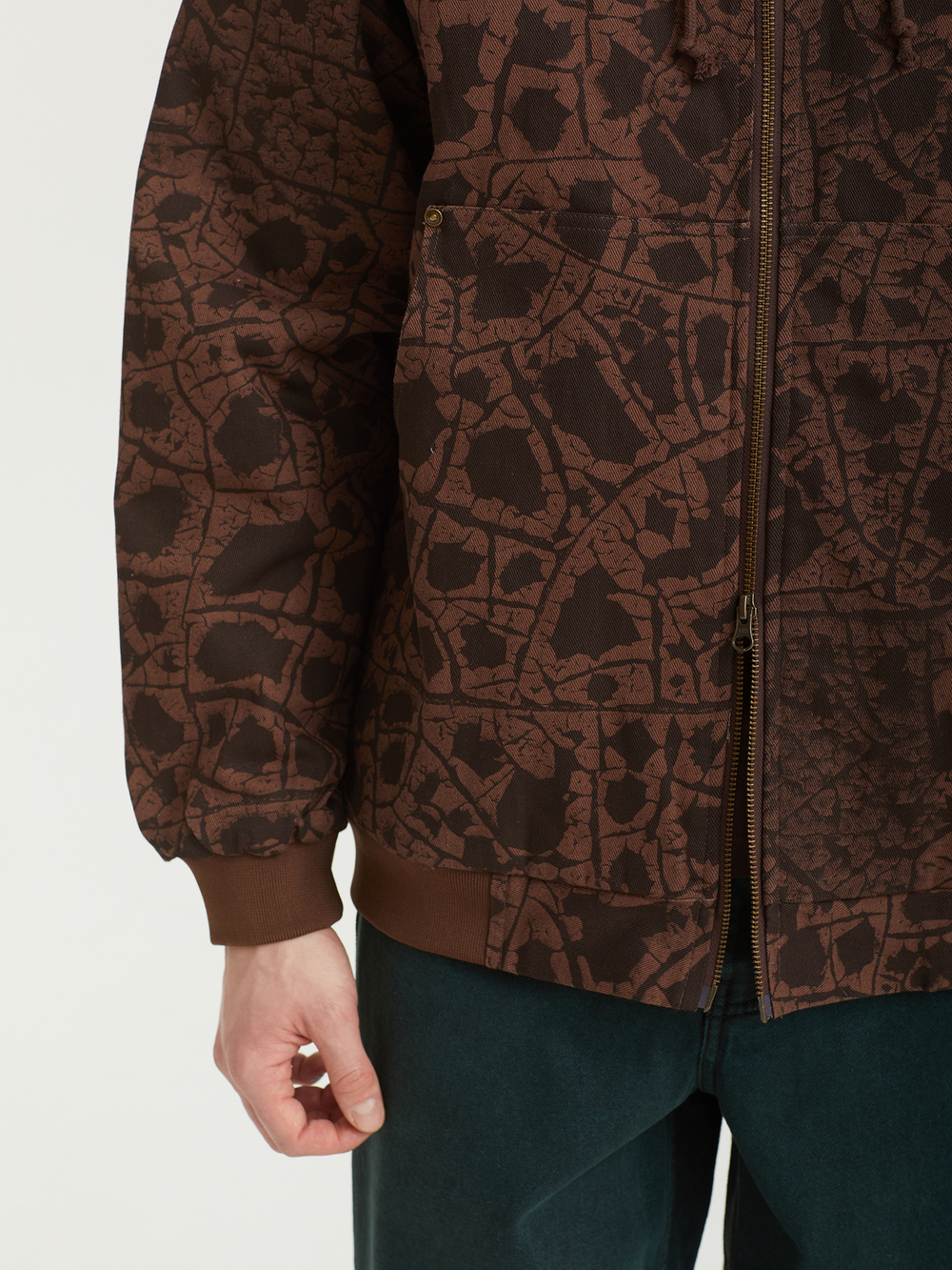 Мужская Толстовка Weathered Diggers Club