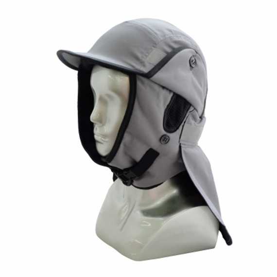 Защитная каскетка Росомз RZ СУРГУТ CAP, серая, арт. 93111