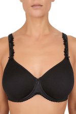 Бюстгальтер-спейсер с гладкими дышащими чашками (Размер: 75C) (Цвет: дымчатый)