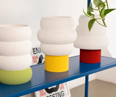 Лампа настольная Tree Red