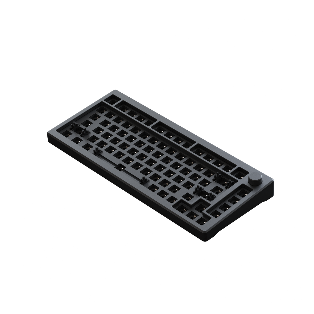 DIY набор корпус Игровой Клавиатуру AKKO MOD 007 DIY kit,  USB+RGB+HOT-SWAP/SKY Blue