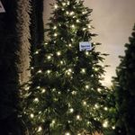 Елка с гирляндой встроенной «Престиж» (Литая хвоя) 230 см / 2,3 м