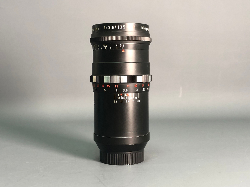 Primotar 3.5/135mm M42 Редкий