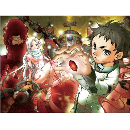 Манга Страна Чудес Смертников. Том 1