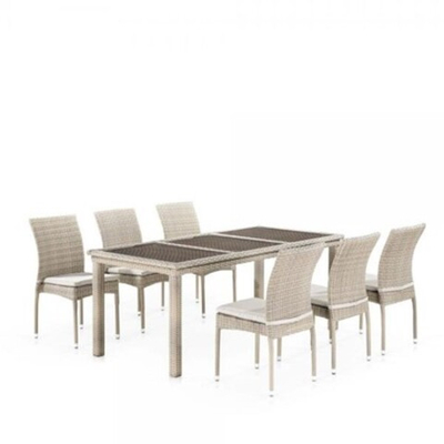 Комплект мебели T365/Y380C-W85 6PCS Latte