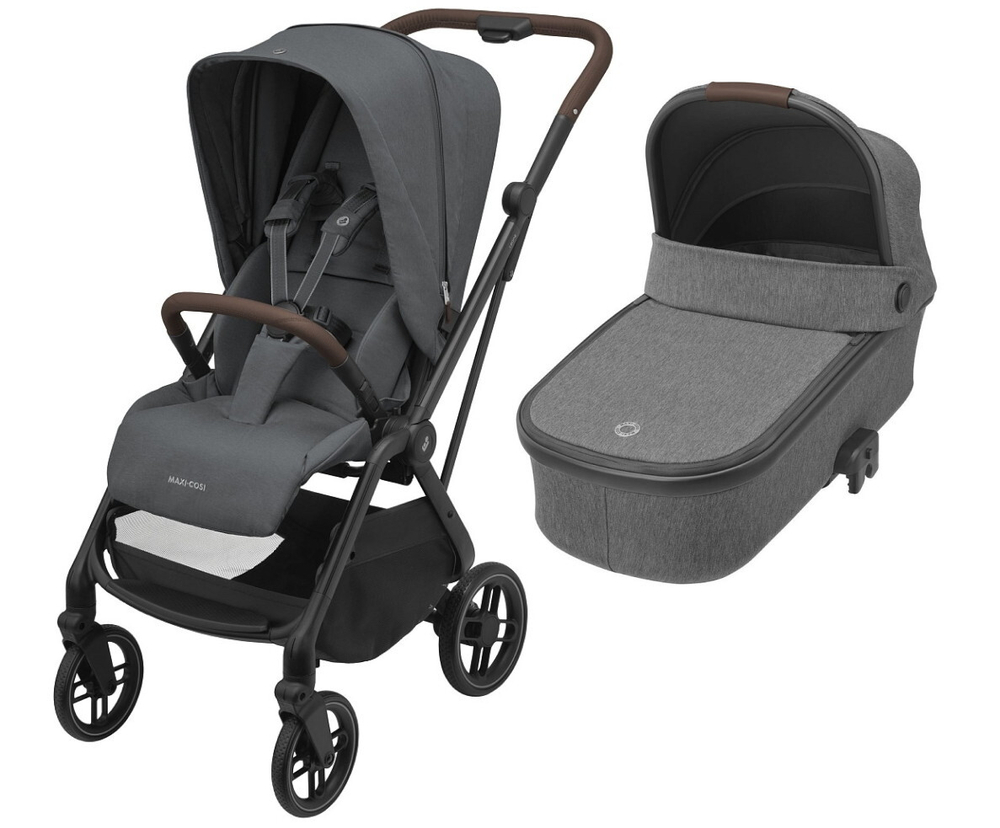 Детская коляска Maxi-Cosi Leona2 Oria 2 в 1 1204204110 Twillic Graphite/1507029110 Select Grey