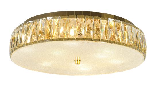 5653E/9A GOLD+CLEAR (1) Люстра NW