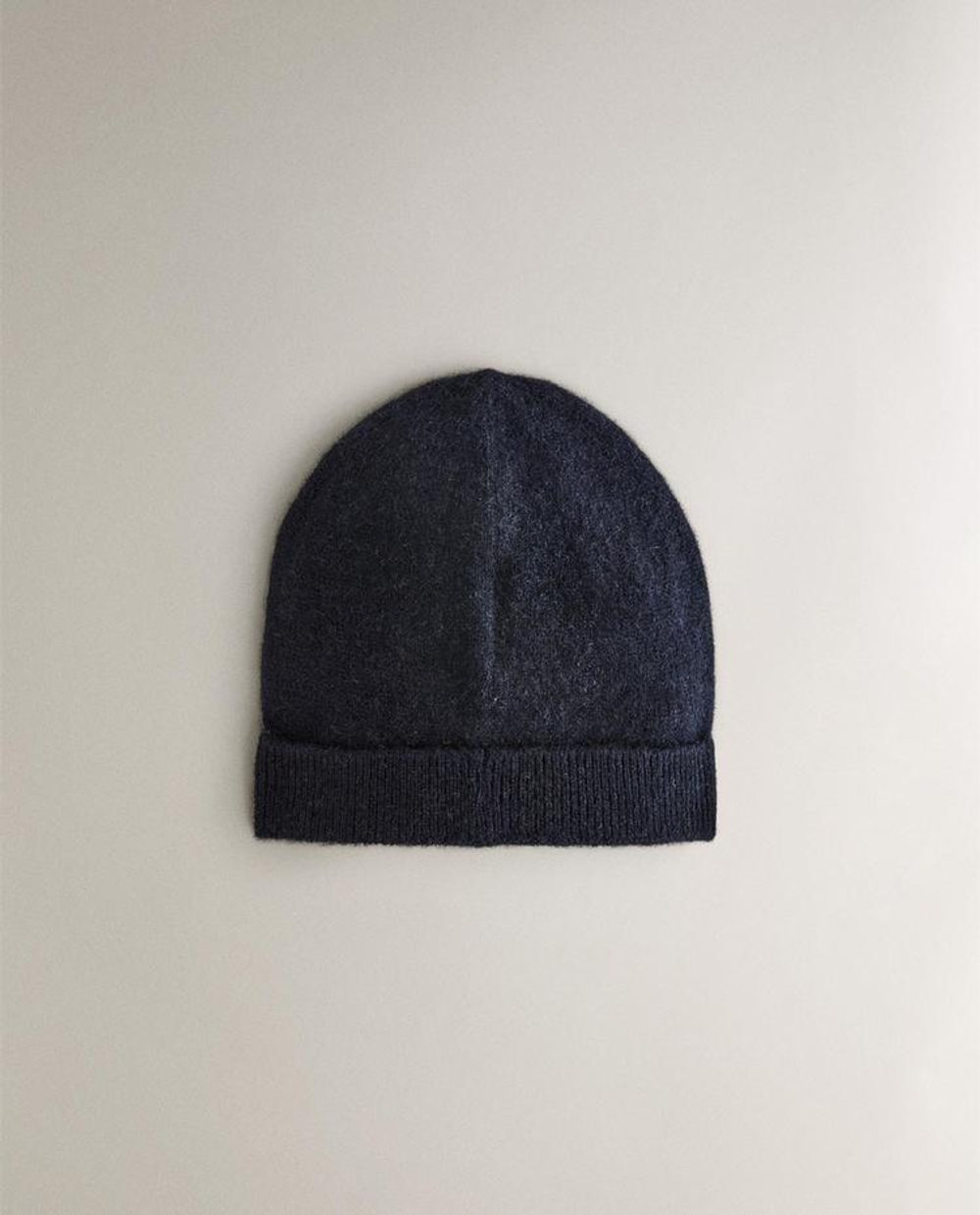 ZARA HOME ДЕТСКАЯ ШАПКА ИЗ КАШЕМИРА, СИНИЙ