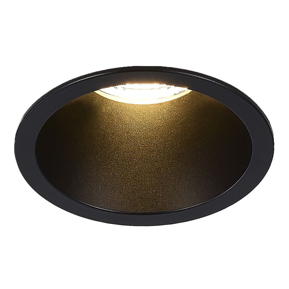 ST754.438.07 Св-к встр. Черный LED 1*7W 3000K 560Lm Ra&amp;gt;90 60° IP20 D60xH79 100-240V Встраиваемые светильники