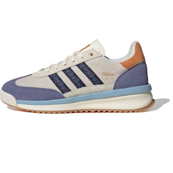 adidas originals SL 72 Повседневная обувь Низкий Топ Сливочный/Технология Медный/Темный индиго Унисекс