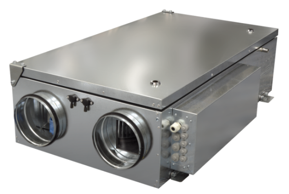 Приточно-вытяжная вентиляционная установка серии ZPVP 2200 PE EC