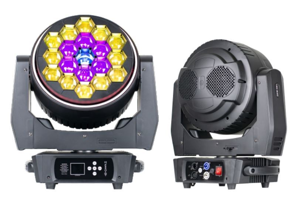 M4 19x40w Bee Eye Wash Beam Moving Head