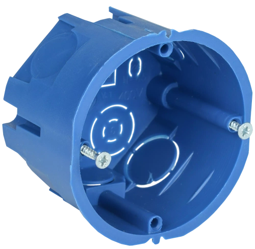 Коробка установочная СЗ для твердых стен D=68х45мм GENERICA