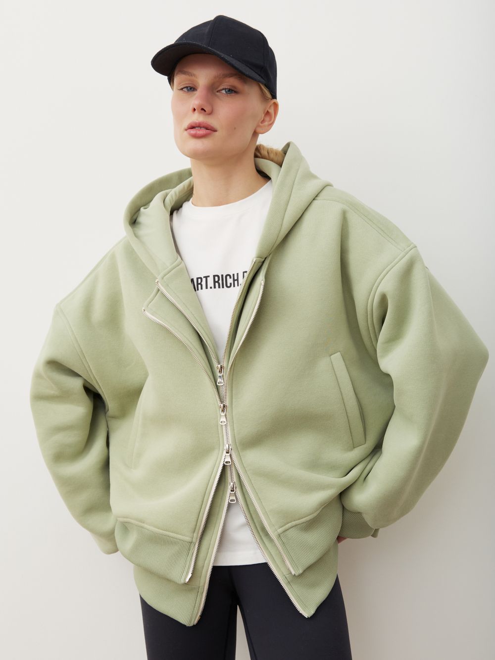 БОМБЕР-ОЛИМПИЙКА ФИСТАШКОВЫЙ