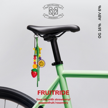 Банка 0.45 Fruitride // Big Village (Краснодар)