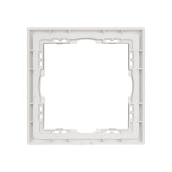 Рамка пластиковая FRM-NOBE-SFPL-1-IS (Arlight, Никель) 059455