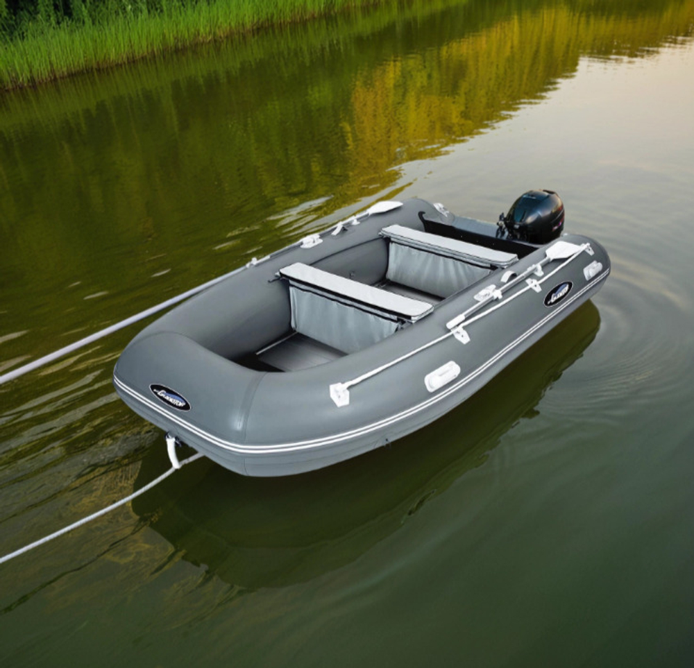 Лодка ПВХ ГЛАДИАТОР HD390AL