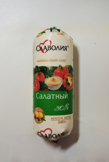 СЛАВОЛИЯ Майонез Салатный 30% 390г