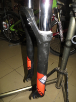 Вилка амортизационная Rock Shox Recon Silver TK 26"