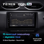 Teyes CC2L Plus 9" для Renault Triber, Nissan Magnite 2019-2021 (прав)
