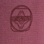 Коврик для йоги 8 мм 173х61 см «Ритм» ПВХ, в ассортименте