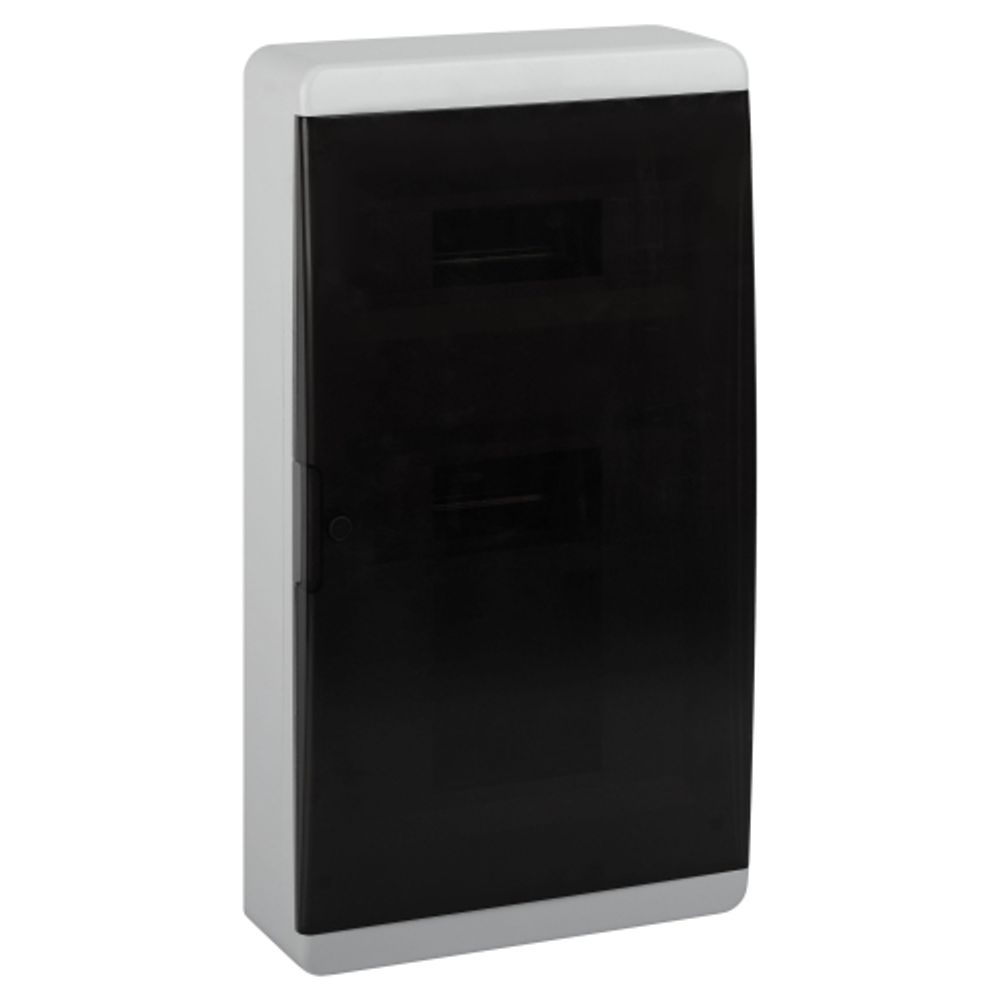 Корпус пластиковый навесной ЭРА COMFORT ЩРН-П-36 IP41 прозрачная крышка белый