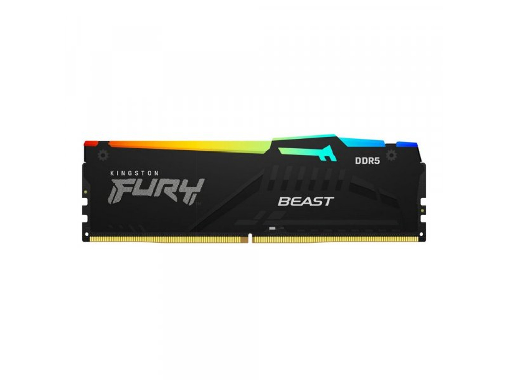 Оперативная память Kingston Fury KF556C40BBA-16, DDR5 1х 16ГБ 5600 МГц, DIMM, RTL