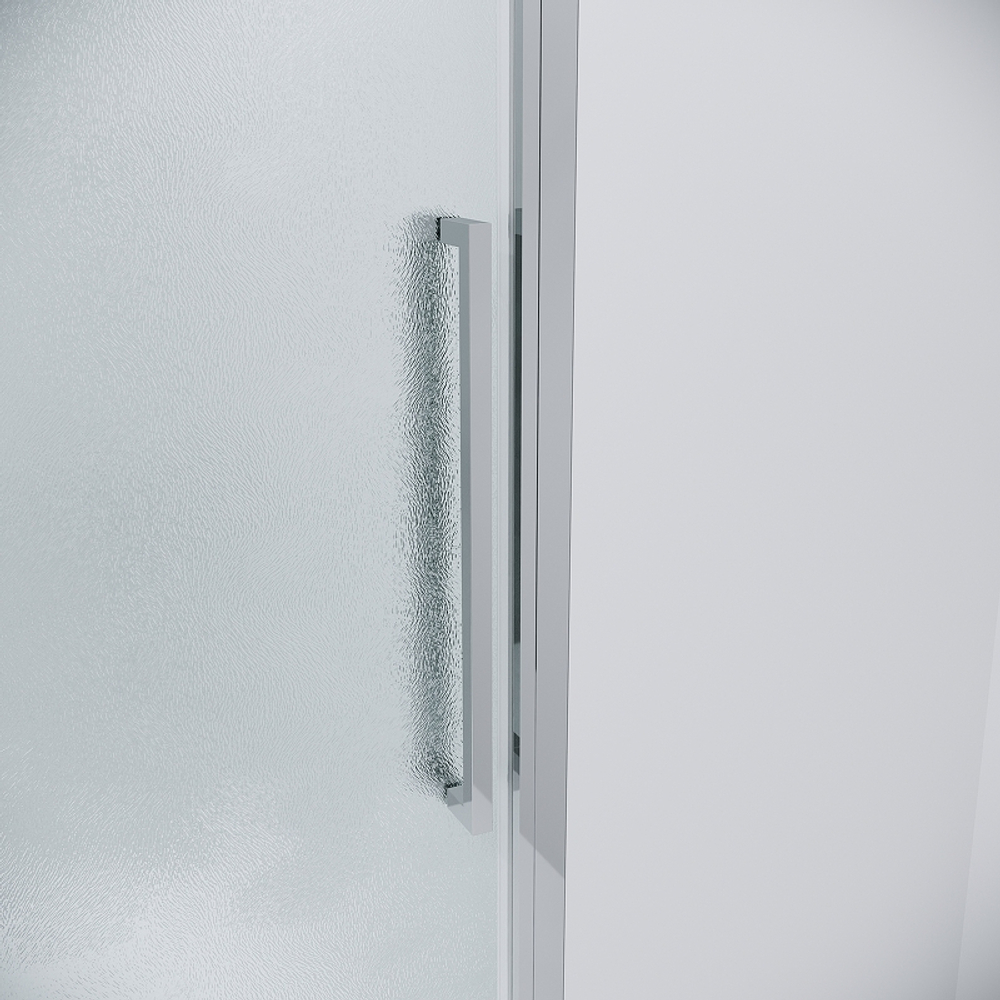 Душевой уголок Grossman Cosmo 120х80 120.K33.02.1280.10.02 профиль Хром стекло шиншилла