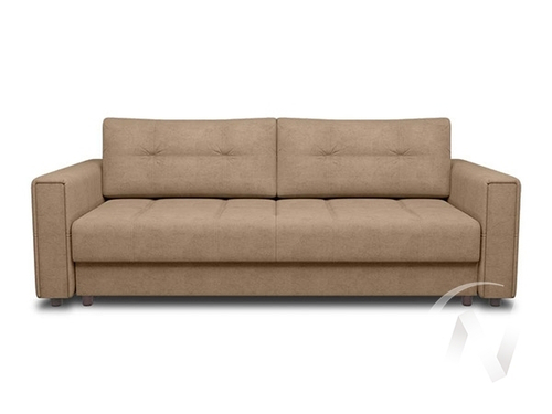 Диван прямой Манхеттен 2 (БД) LUMA 05 (бежевый)